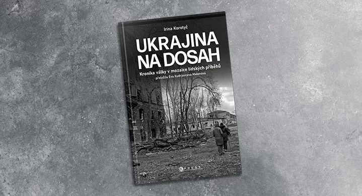 Obraz války na Ukrajině v knize