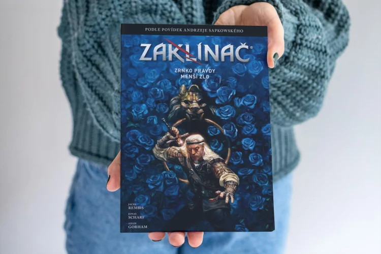 Připravil si pro nás komiksový Zaklínač něco nového?