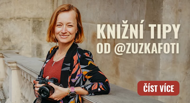 5 knižních tipů fotografky Zuzky