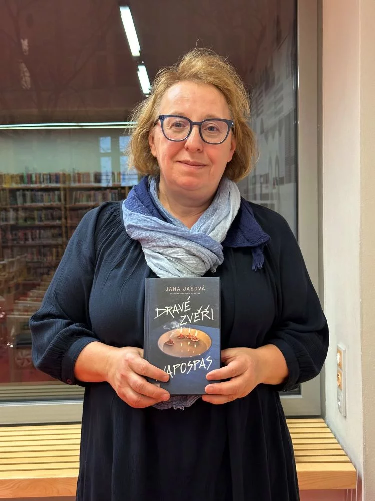 Píše vám... Jana Jašová