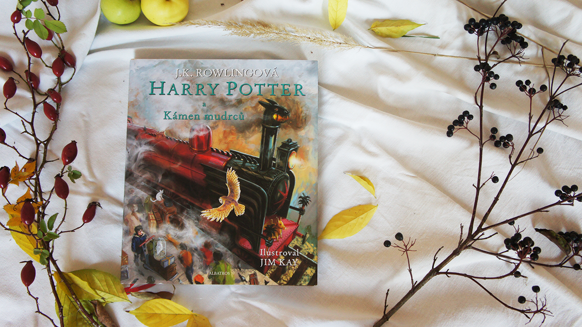 Harry Potter a jeho nové krásně ilustrované vydání