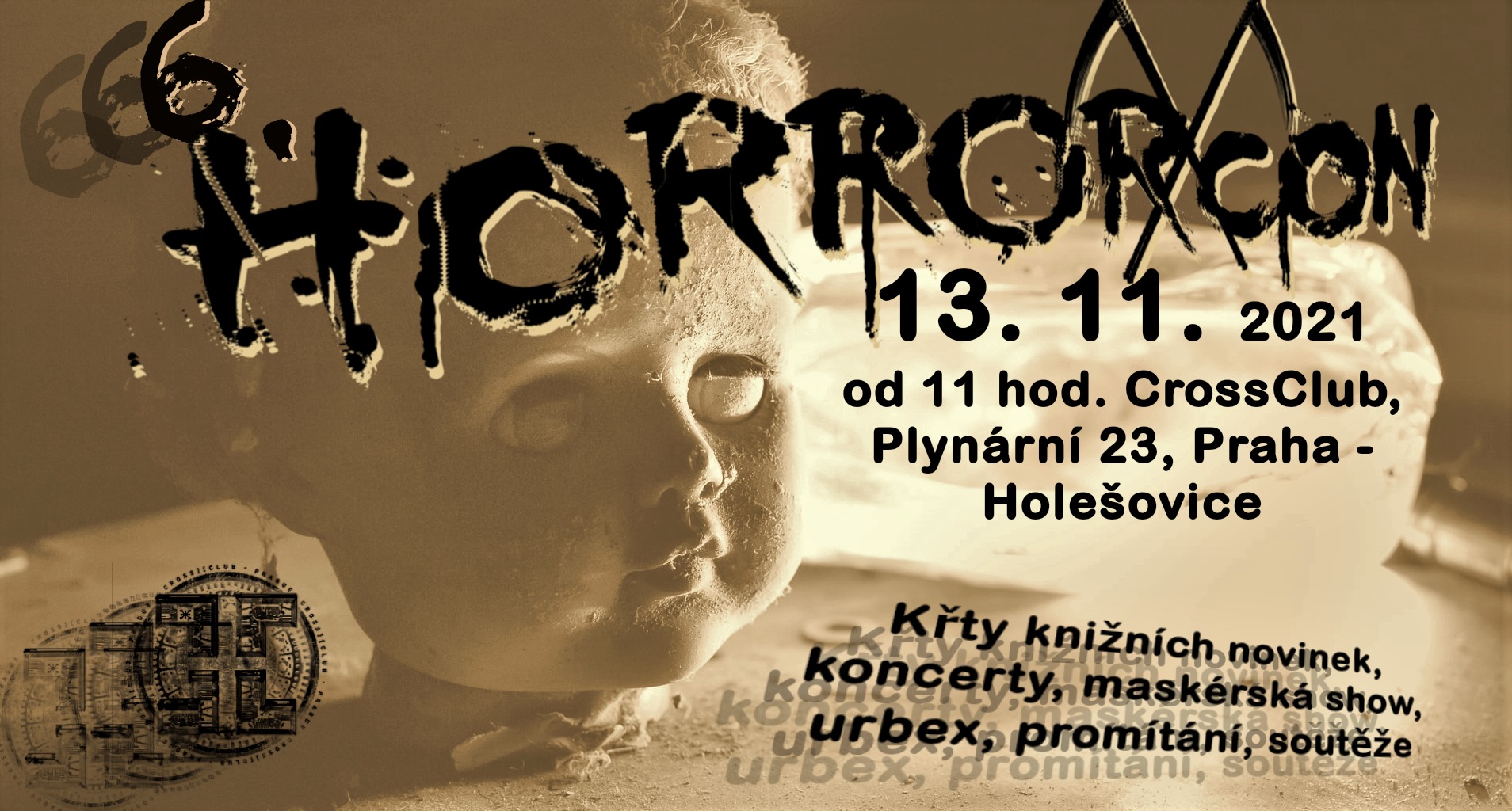 Blíží se 6. ročník festivalu HorrorCon