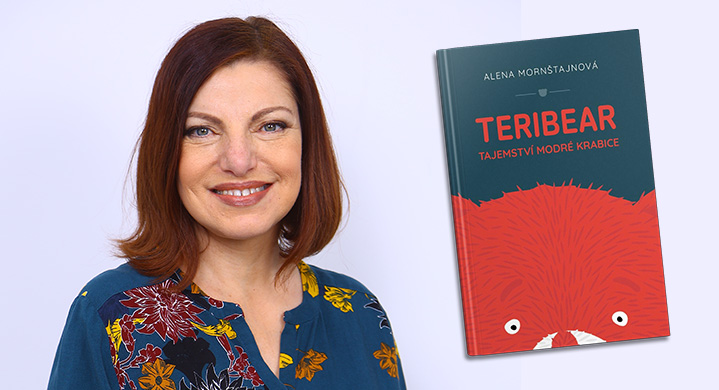 Teribear – nová kniha Aleny Mornštajnové